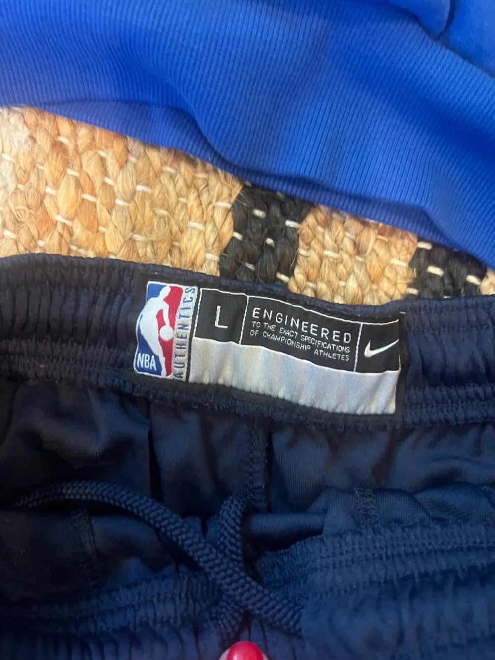 Boys Nike Warriors Shorts (Large)